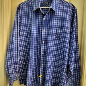Ralph Lauren Chaps Easy Care longsleeve button-up